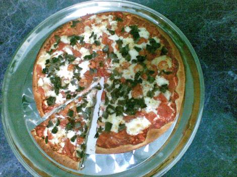 Pizza 3 quesos